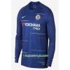 Billiga Fotbollströjor Chelsea Hemma tröja 2018/19 Långärmad